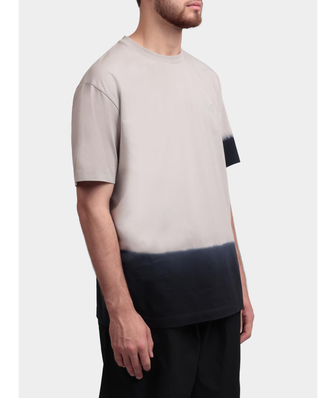 Y-3 Бежевая футболка, фото 3
