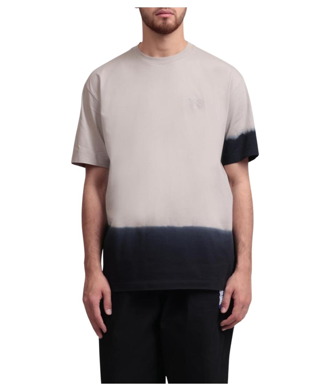 Y-3 Бежевая футболка, фото 1