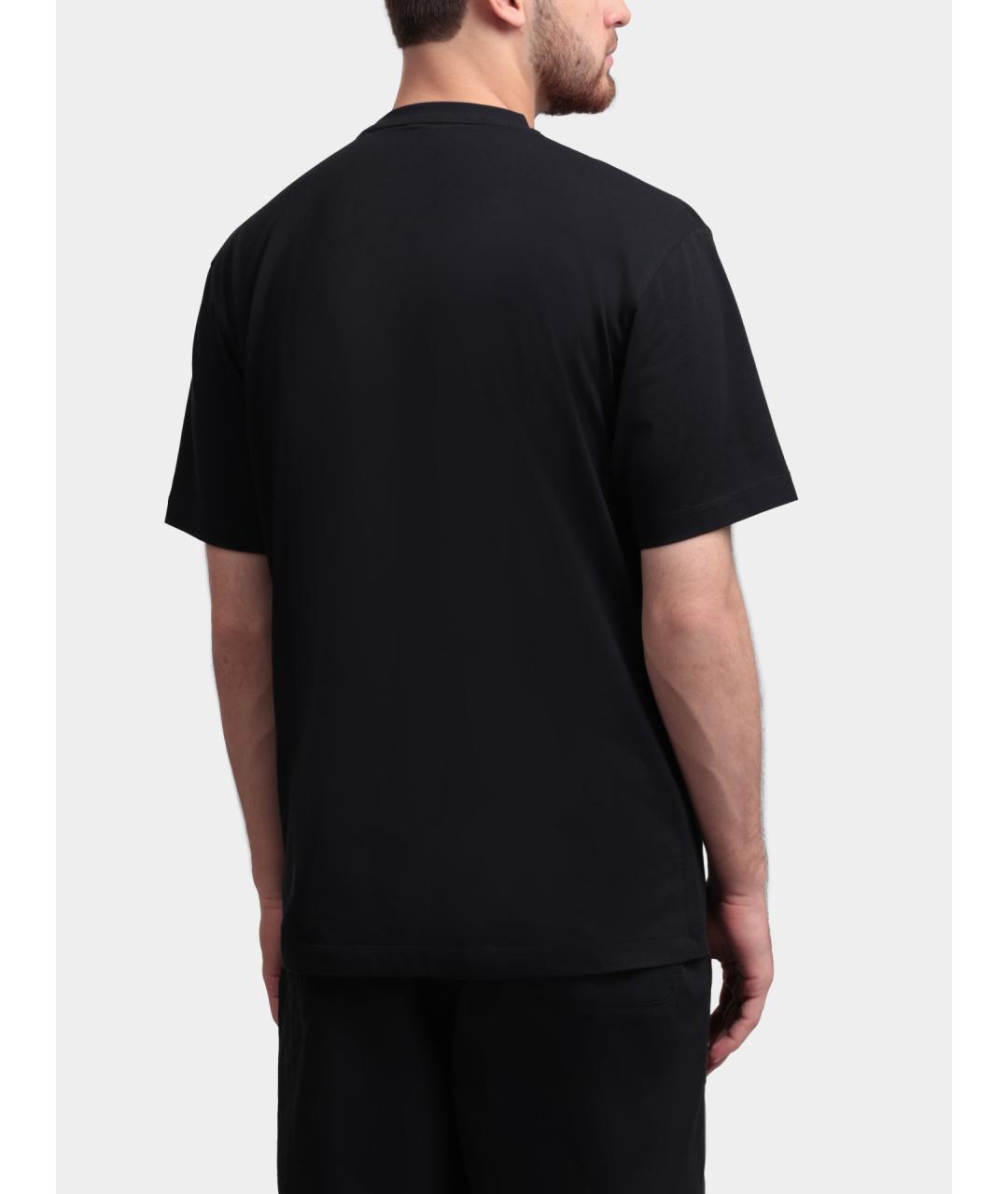 Y-3 Черная футболка, фото 5