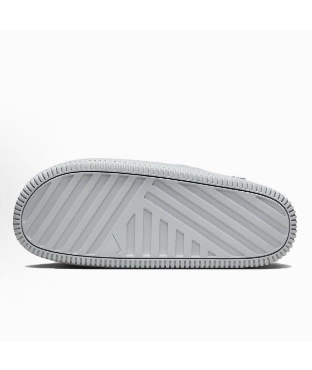 NIKE Серые шлепанцы, фото 5