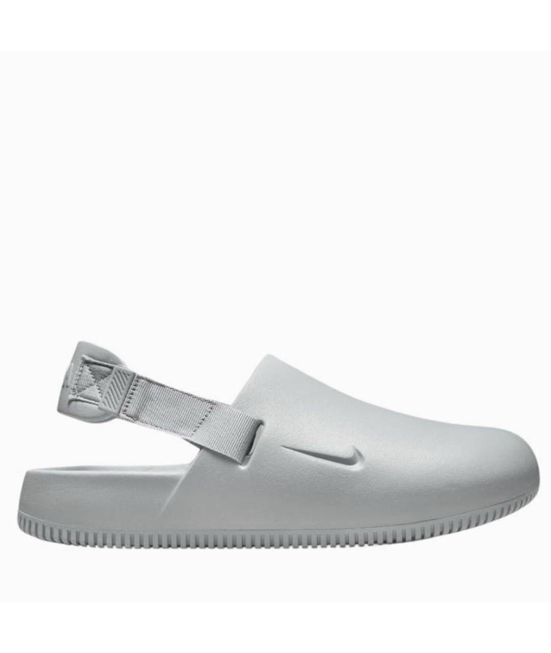 NIKE Серые шлепанцы, фото 8