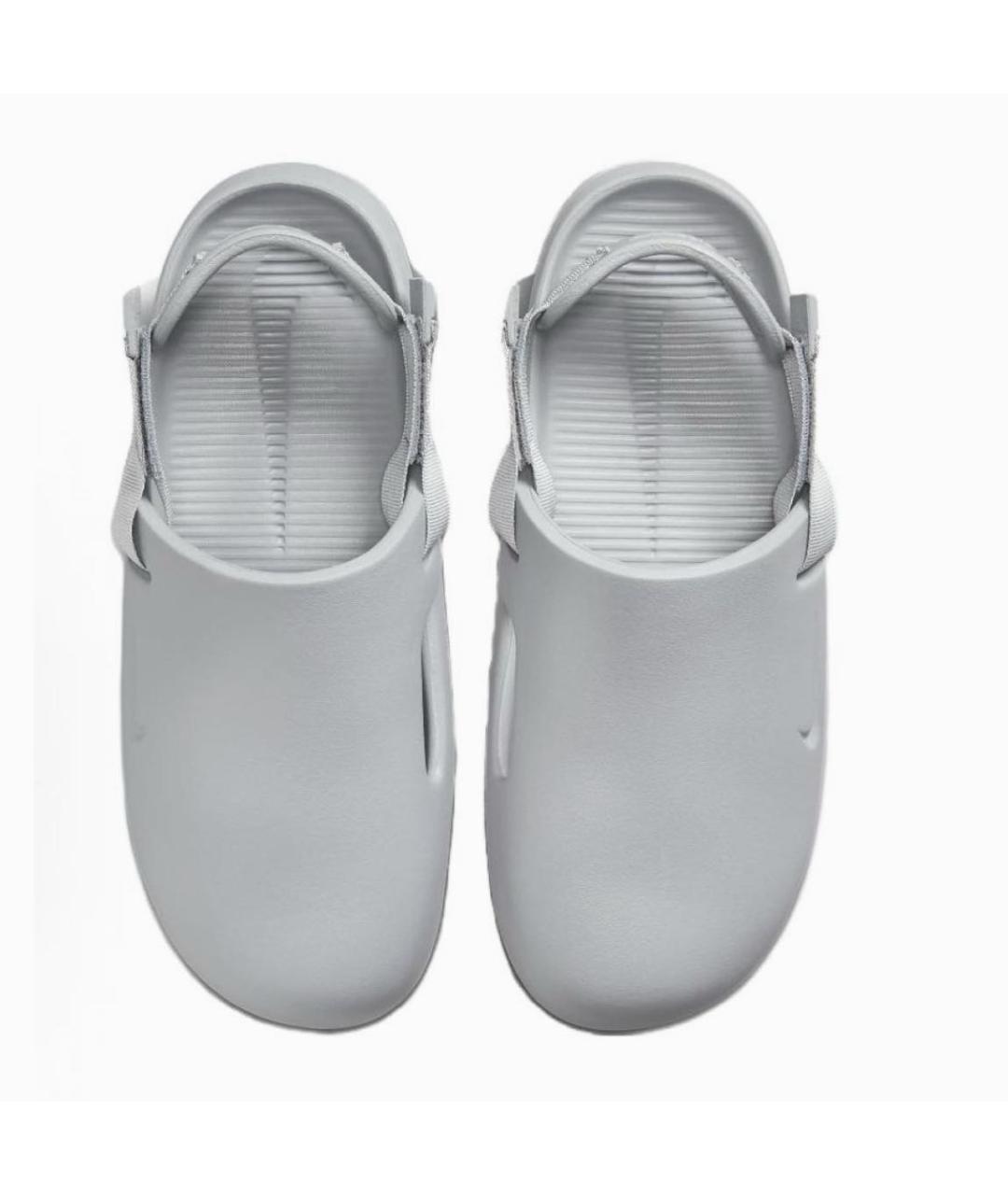 NIKE Серые шлепанцы, фото 3