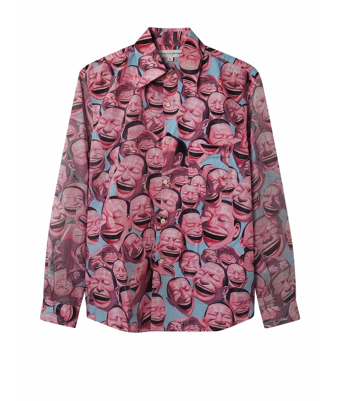 COMME DES GARÇONS SHIRT Мульти хлопковая кэжуал рубашка, фото 1