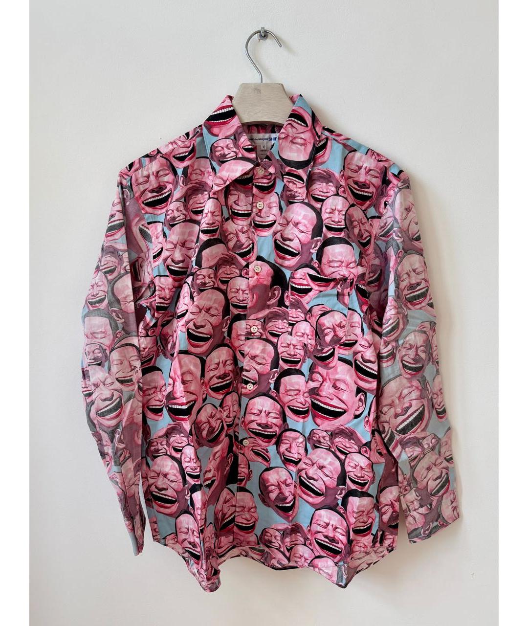 COMME DES GARÇONS SHIRT Мульти хлопковая кэжуал рубашка, фото 5