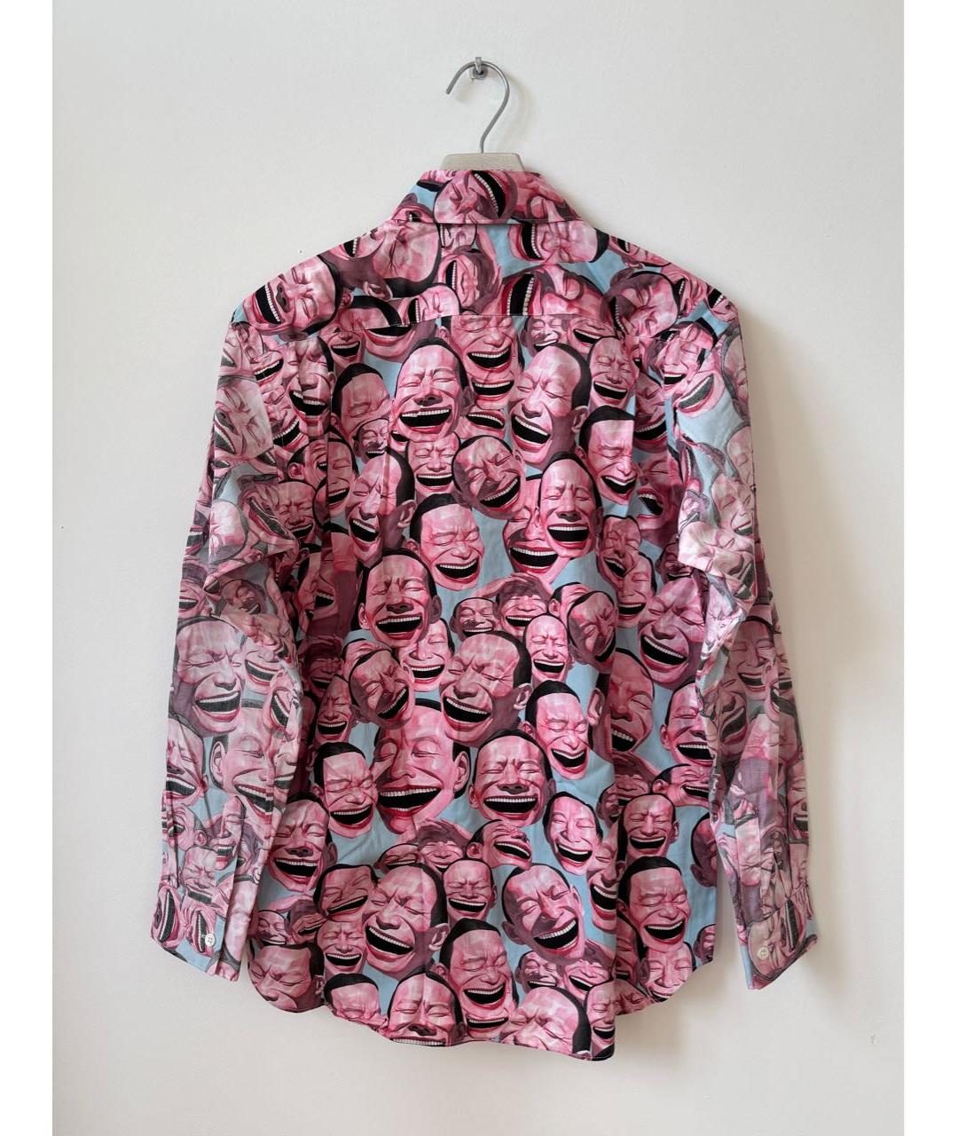 COMME DES GARÇONS SHIRT Мульти хлопковая кэжуал рубашка, фото 2