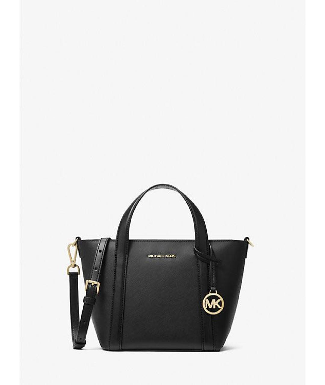 MICHAEL KORS Черная канва сумка с короткими ручками, фото 9