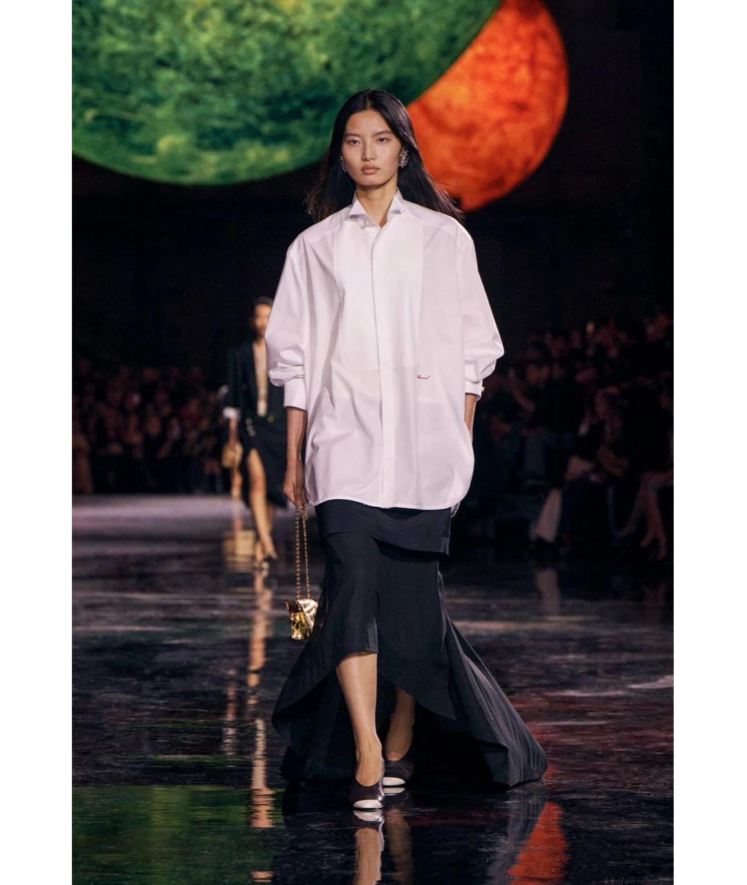 CHANEL Белая рубашка, фото 3