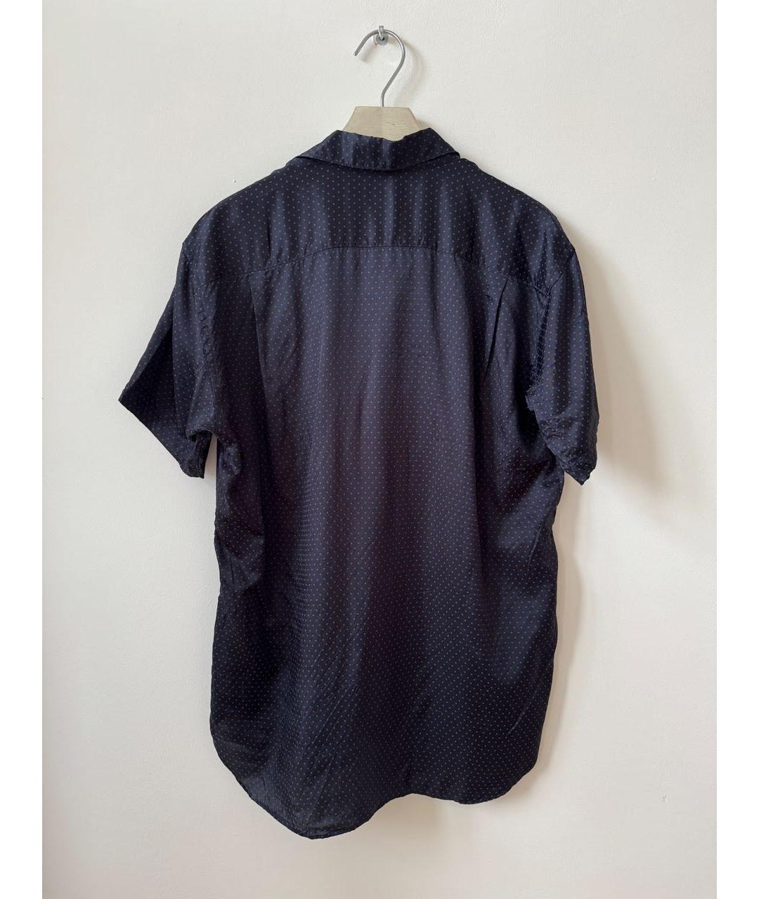COMME DES GARÇONS SHIRT Темно-синяя кэжуал рубашка, фото 2