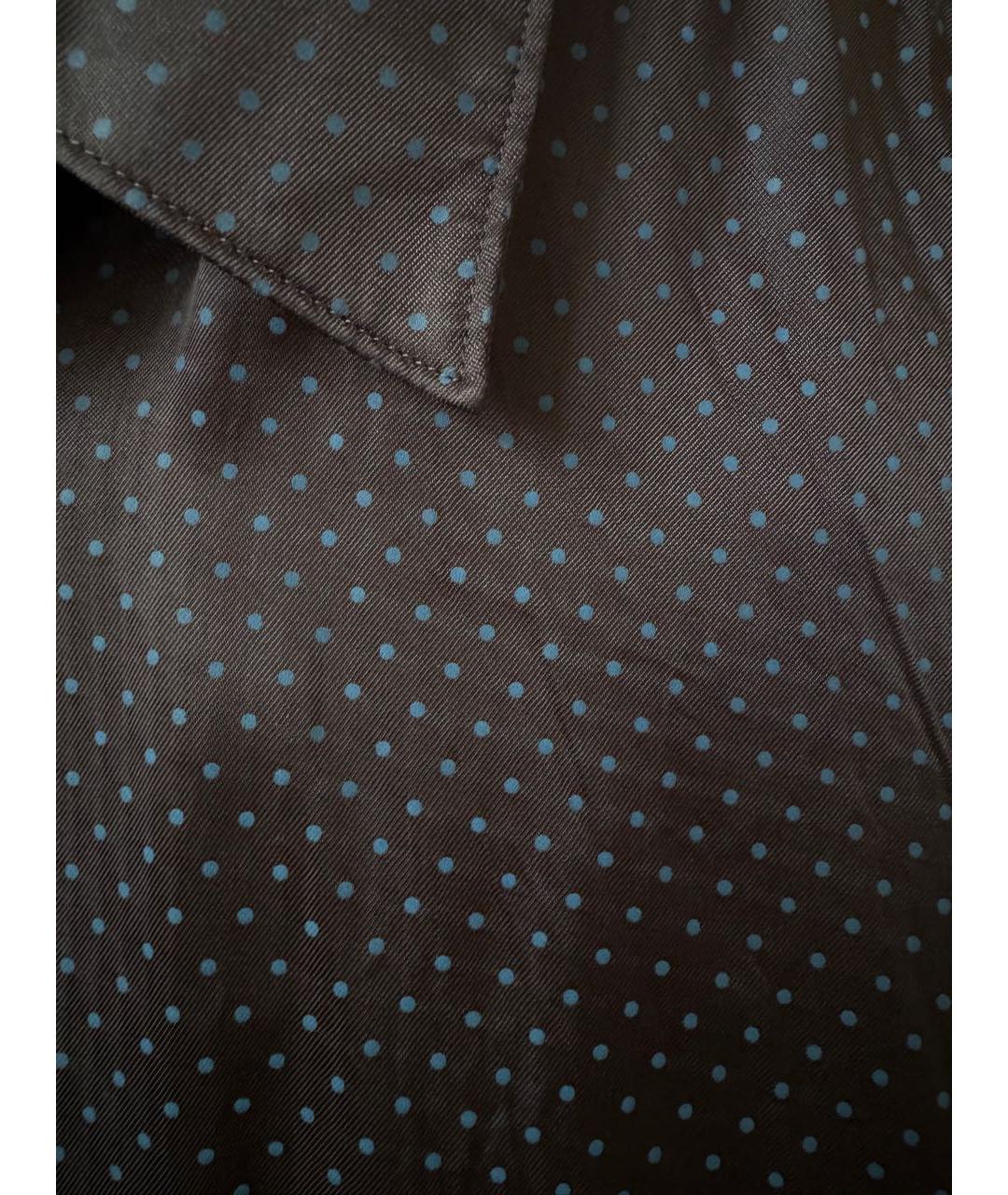 COMME DES GARÇONS SHIRT Темно-синяя кэжуал рубашка, фото 3