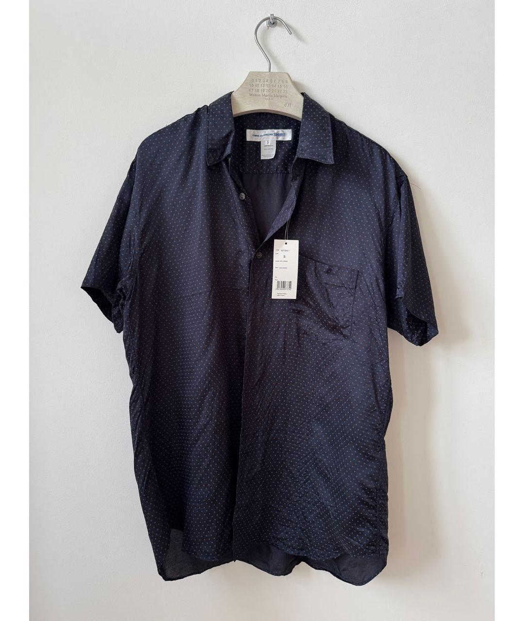 COMME DES GARÇONS SHIRT Темно-синяя кэжуал рубашка, фото 7