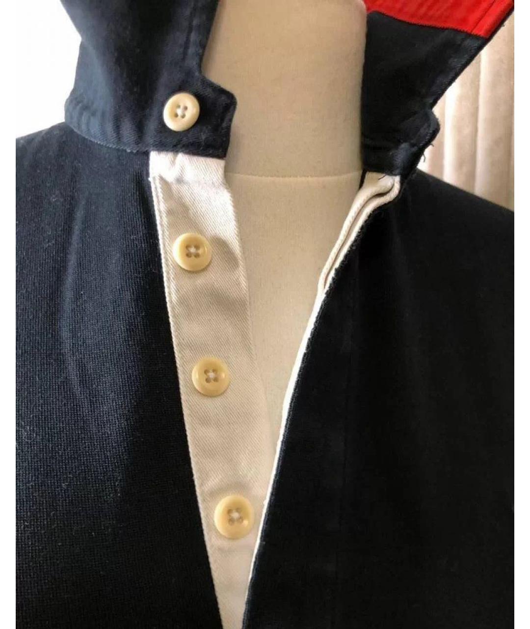 POLO RALPH LAUREN Черная хлопковая футболка, фото 5