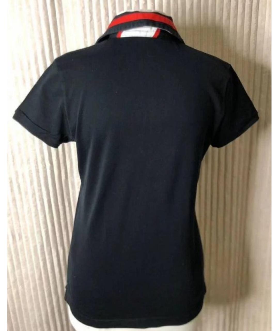 POLO RALPH LAUREN Черная хлопковая футболка, фото 7