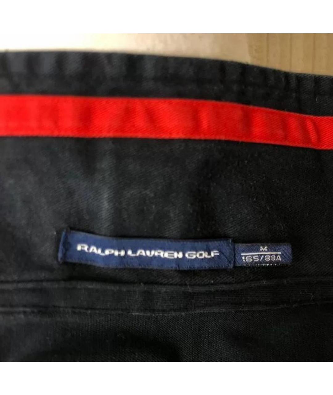POLO RALPH LAUREN Черная хлопковая футболка, фото 3