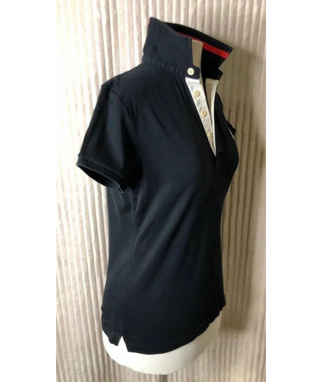 POLO RALPH LAUREN Черная хлопковая футболка, фото 6