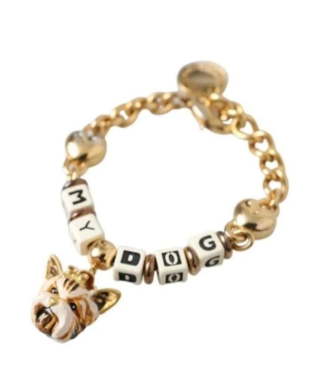 DOLCE&GABBANA Золотой браслет, фото 6