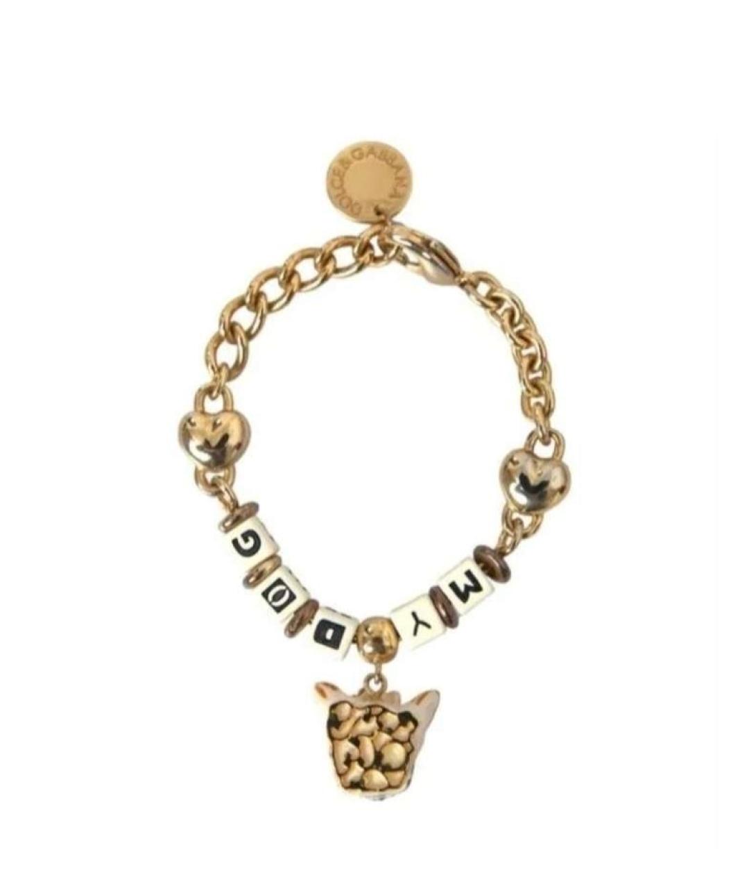 DOLCE&GABBANA Золотой браслет, фото 1