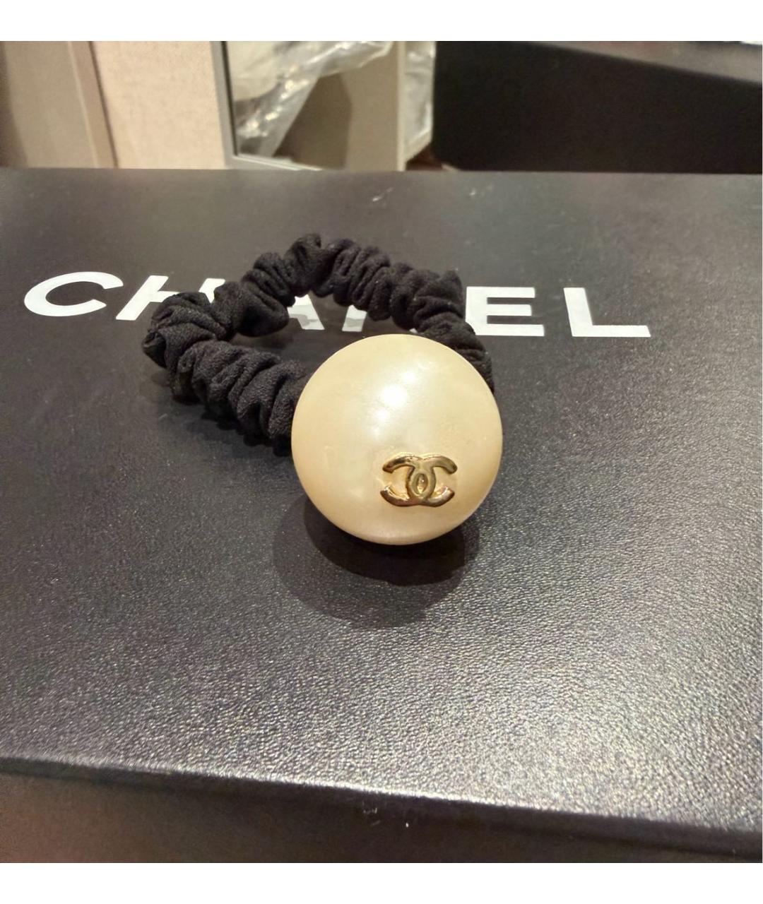 CHANEL Черная резинка, фото 2