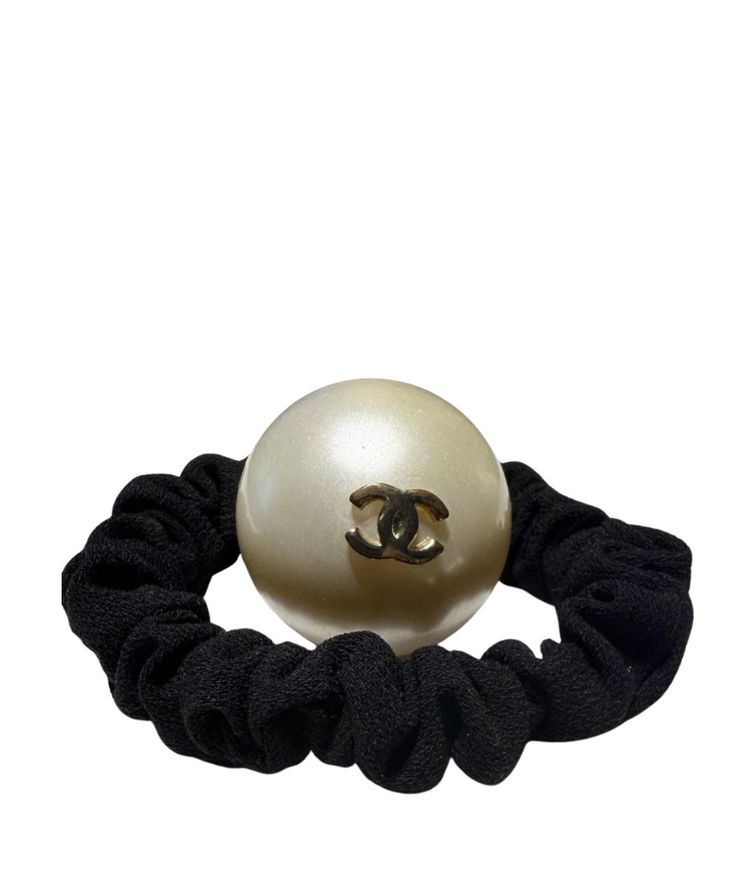 CHANEL Черная резинка, фото 1