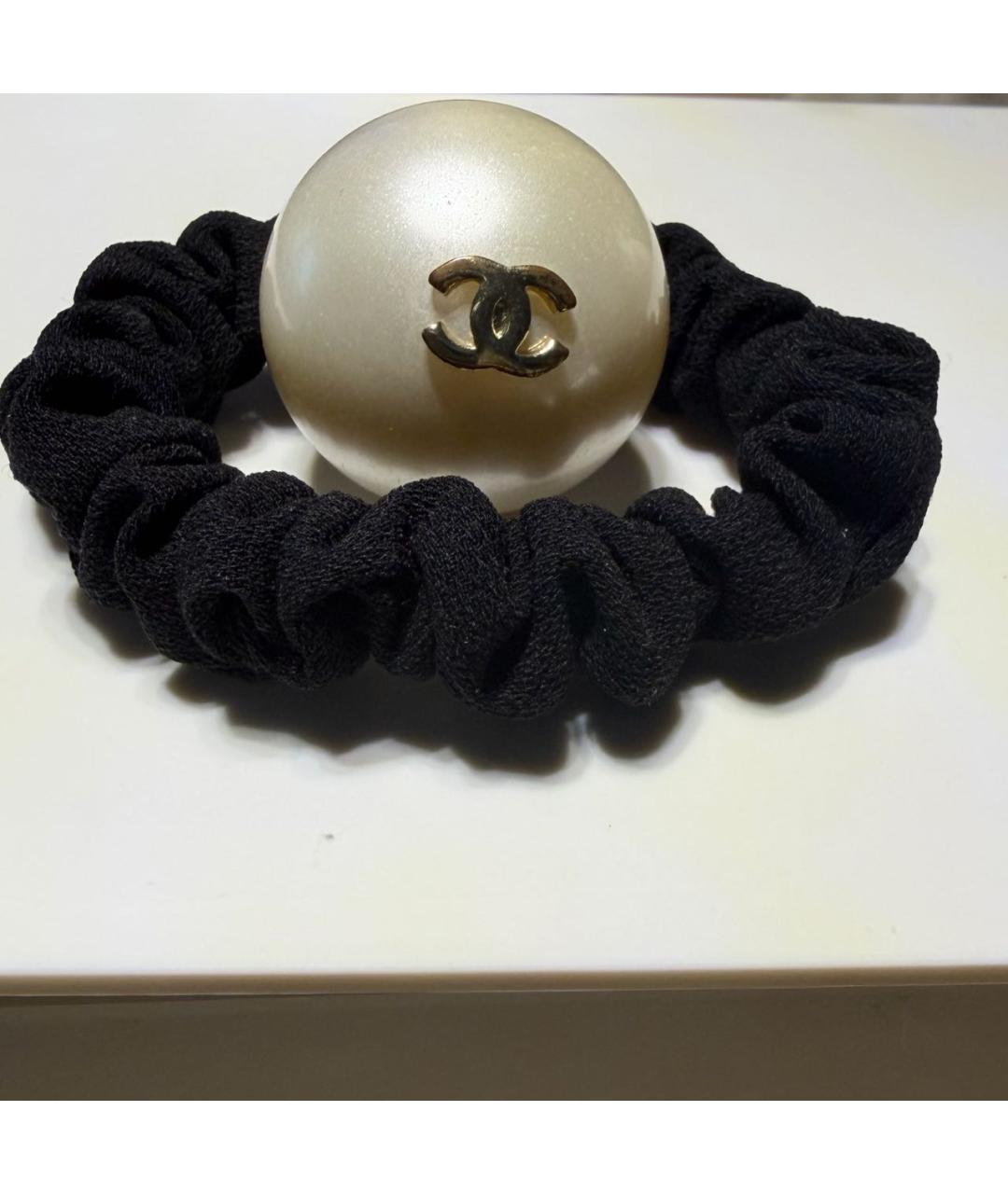 CHANEL Черная резинка, фото 5