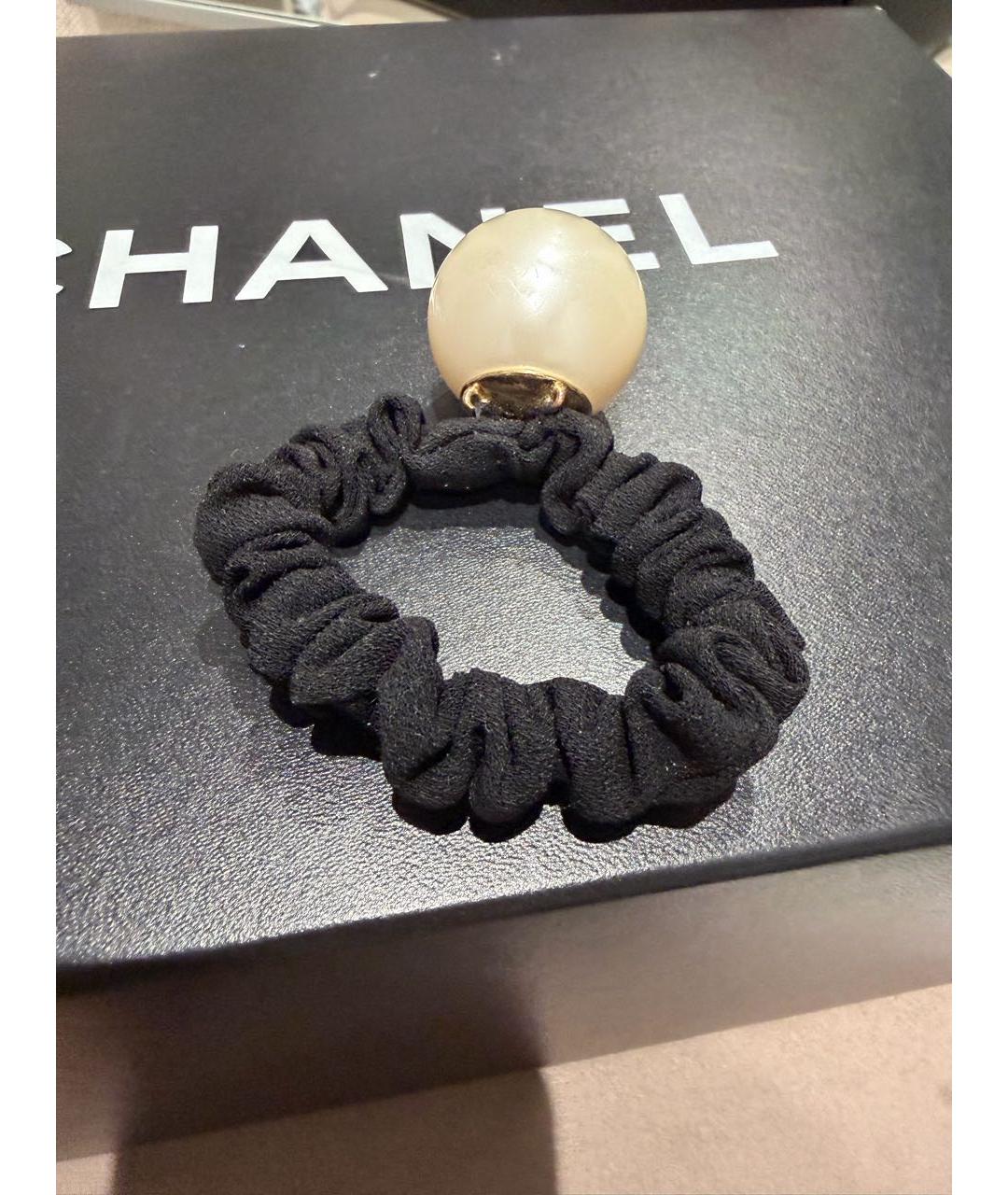 CHANEL Черная резинка, фото 4