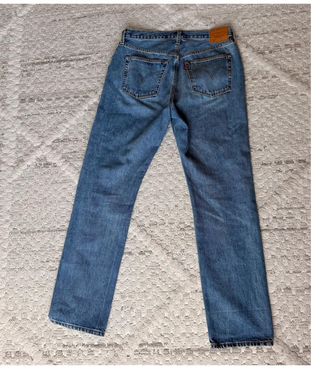 LEVI'S Голубые прямые джинсы, фото 8