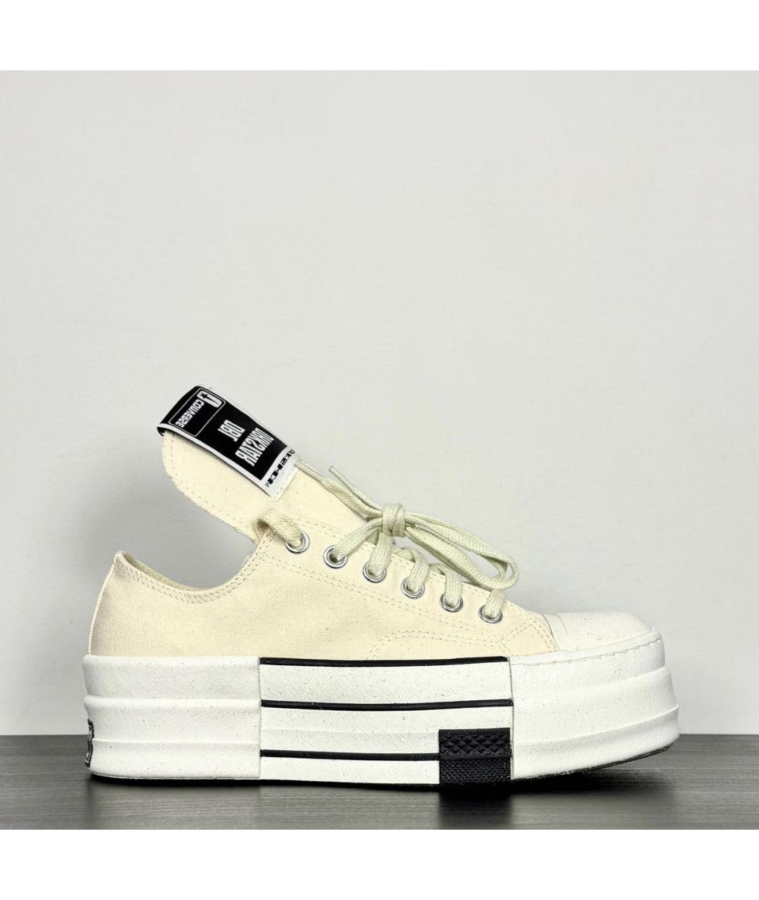 RICK OWENS DRKSHDW Белые кеды, фото 6