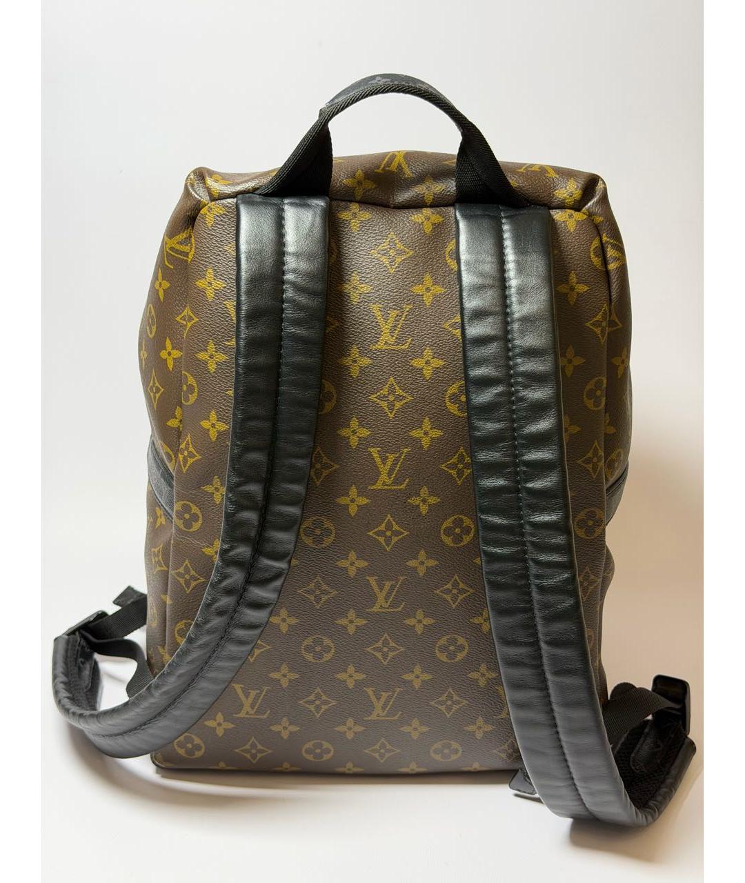 LOUIS VUITTON Коричневый рюкзак, фото 3