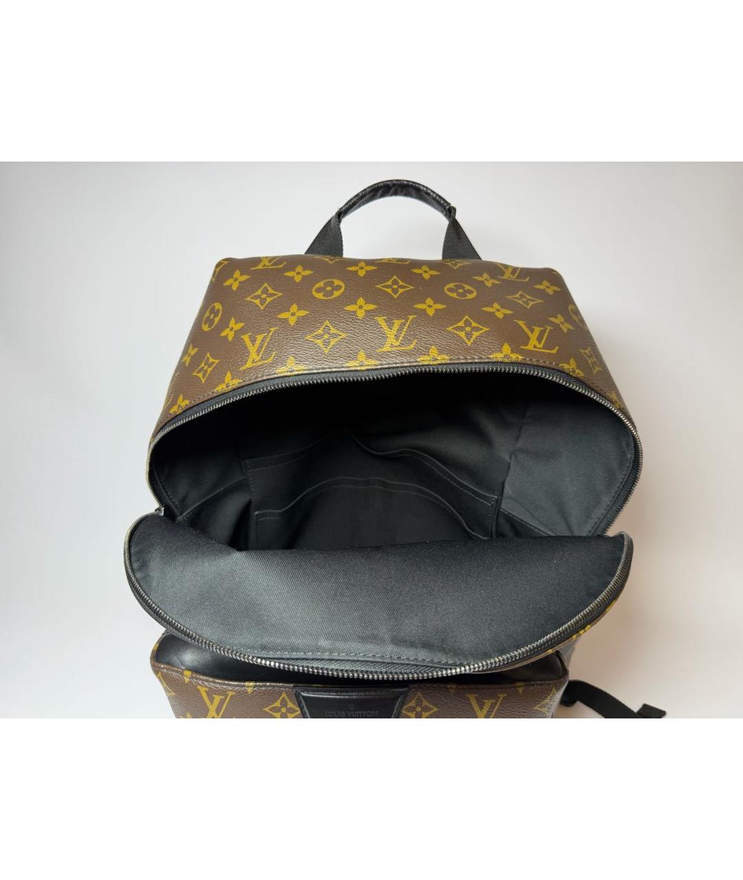 LOUIS VUITTON Коричневый рюкзак, фото 4