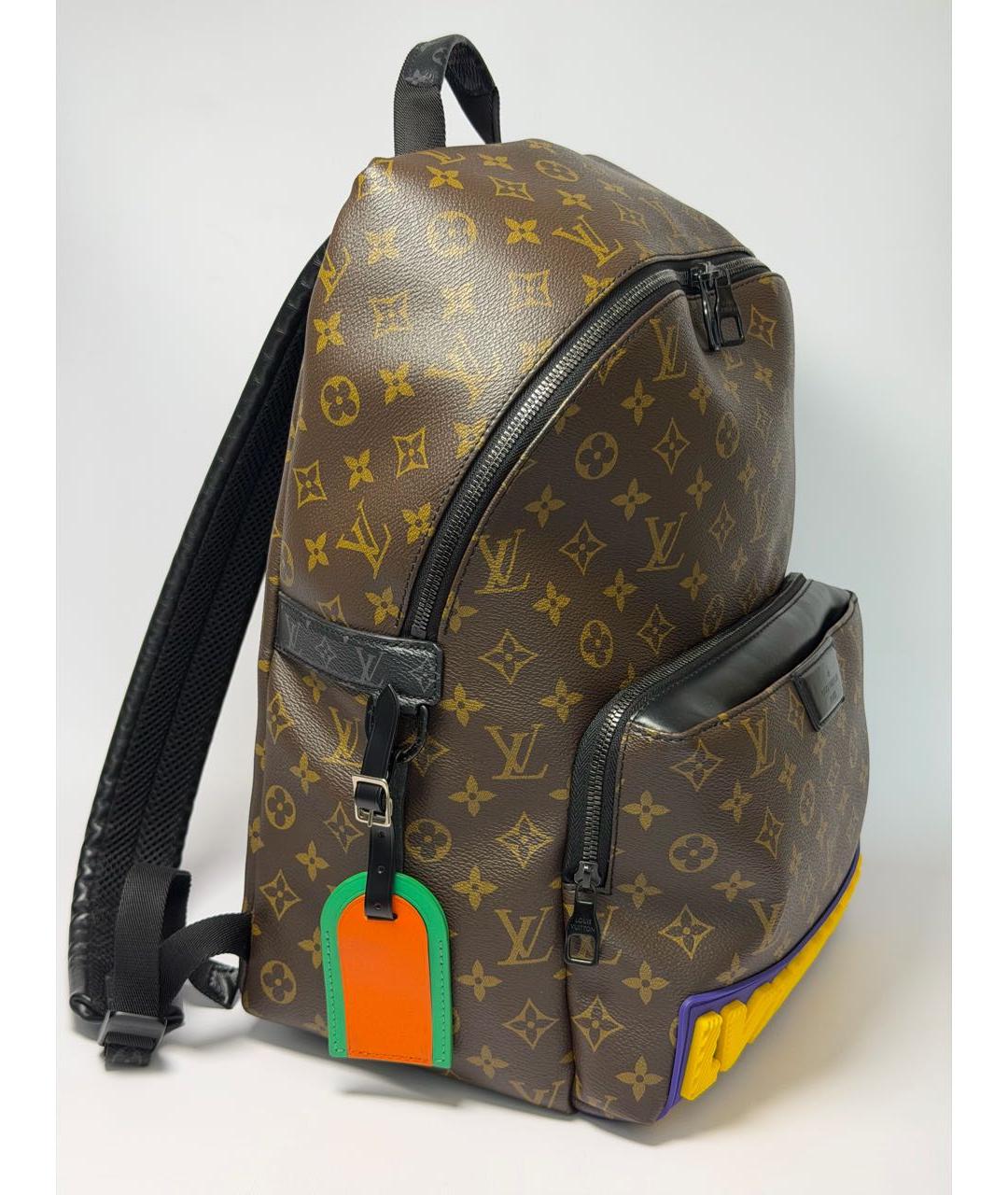 LOUIS VUITTON Коричневый рюкзак, фото 2
