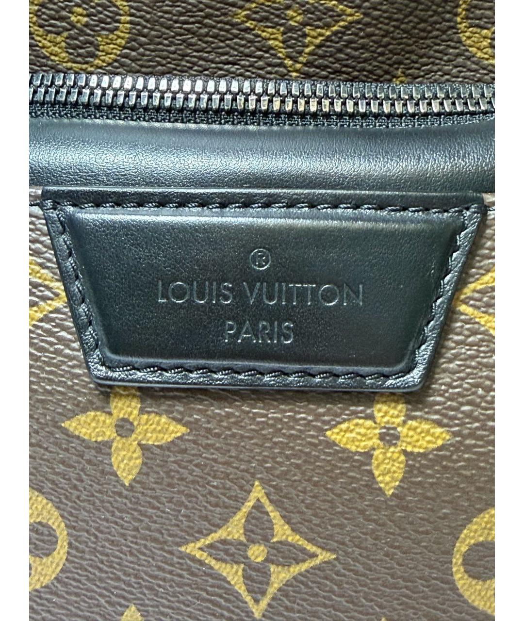 LOUIS VUITTON Коричневый рюкзак, фото 7