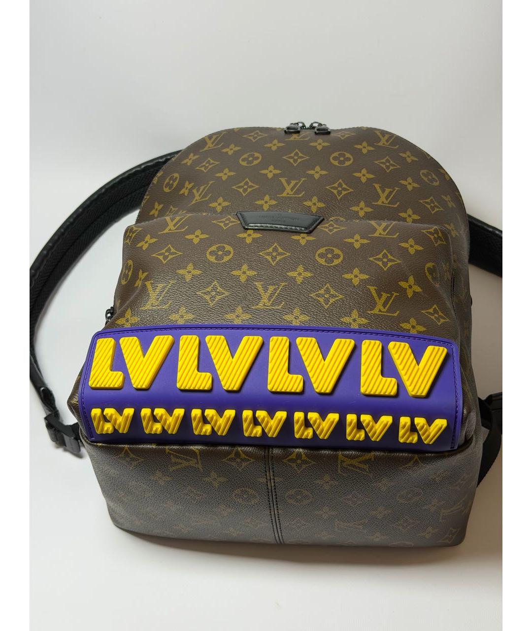 LOUIS VUITTON Коричневый рюкзак, фото 5