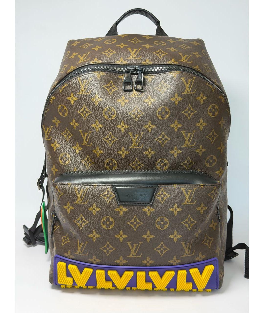 LOUIS VUITTON Коричневый рюкзак, фото 1