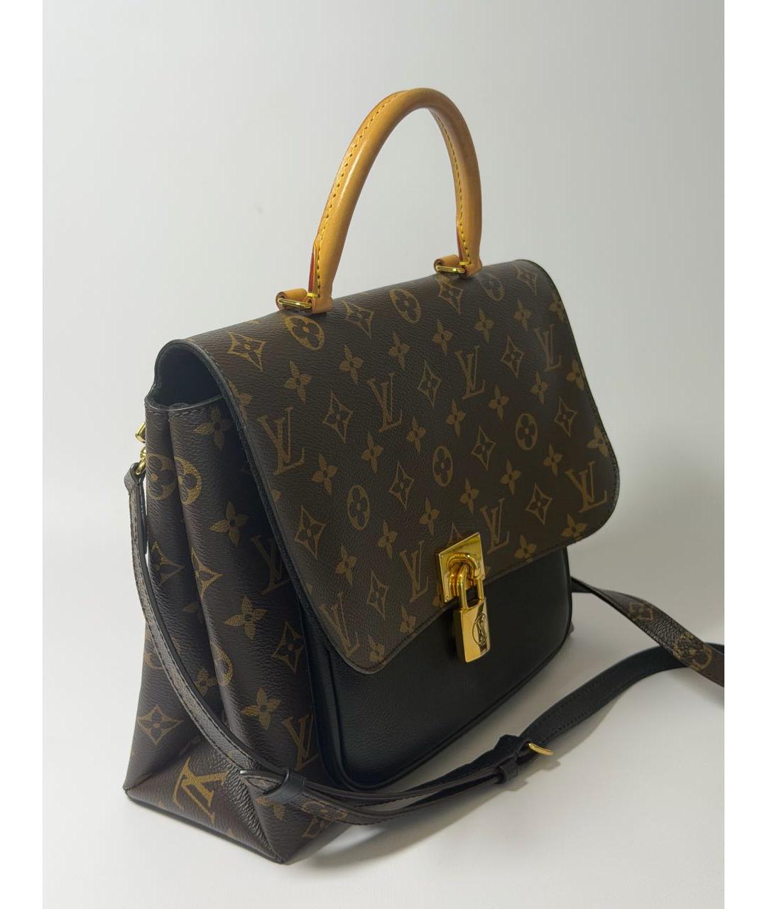 LOUIS VUITTON Коричневая сумка через плечо, фото 2