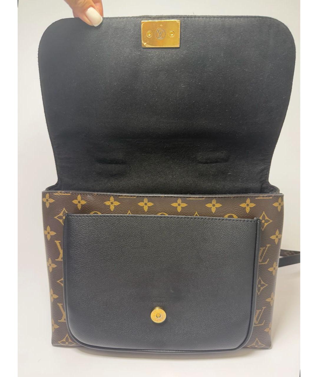 LOUIS VUITTON Коричневая сумка через плечо, фото 5