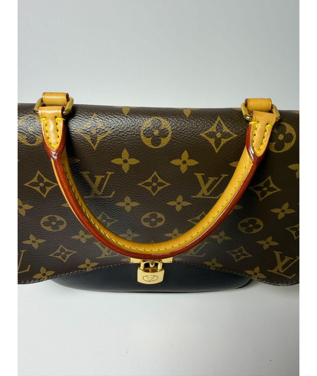 LOUIS VUITTON Коричневая сумка через плечо, фото 6