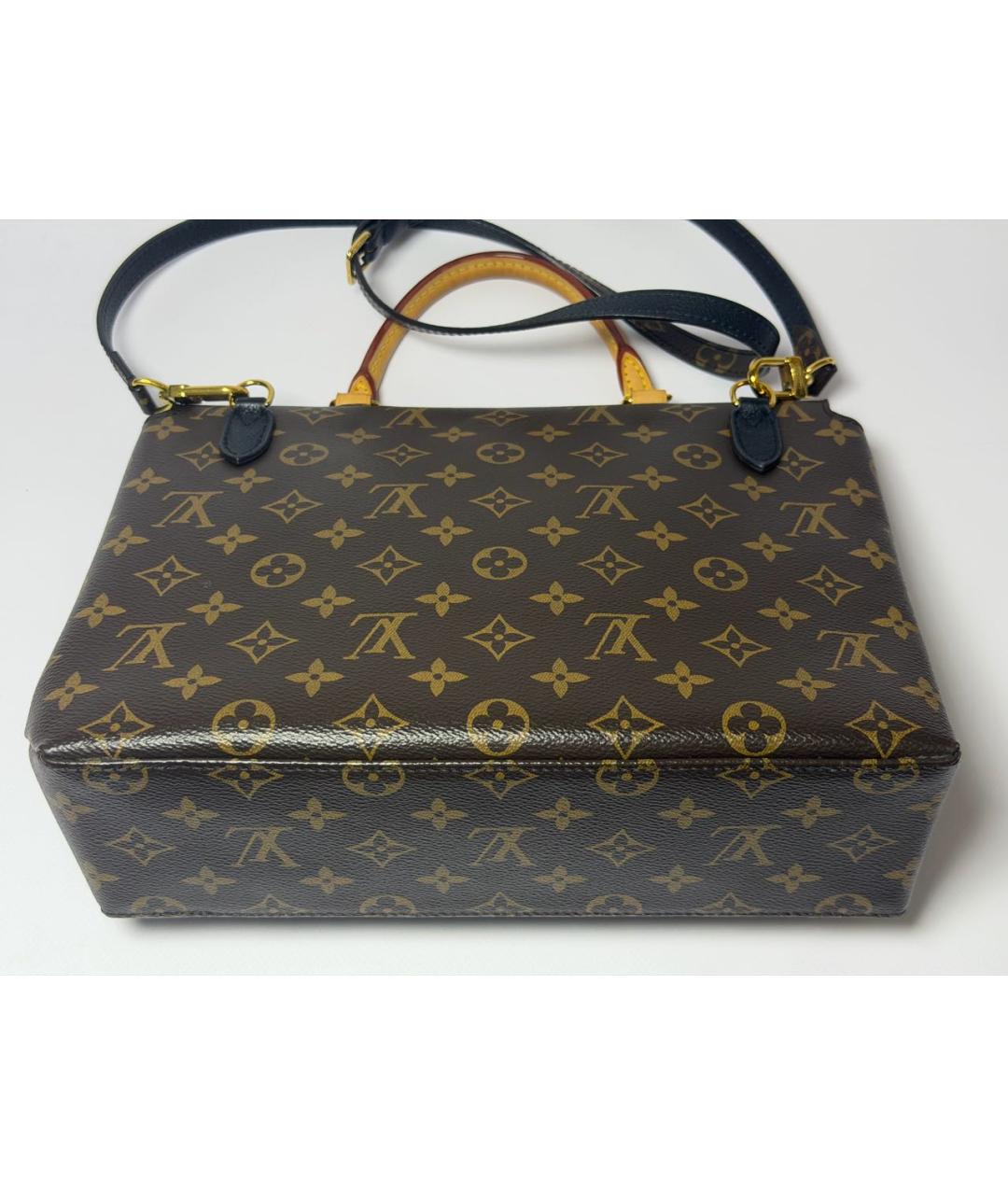 LOUIS VUITTON Коричневая сумка через плечо, фото 8