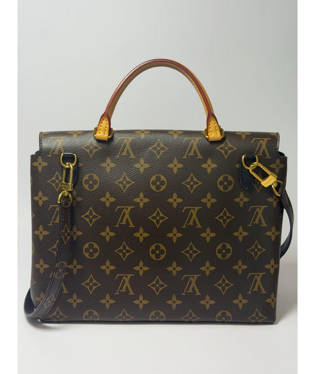 LOUIS VUITTON Коричневая сумка через плечо, фото 3
