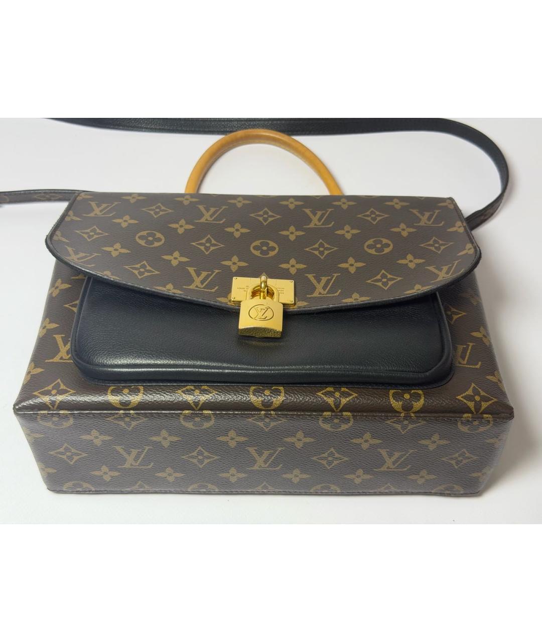 LOUIS VUITTON Коричневая сумка через плечо, фото 7