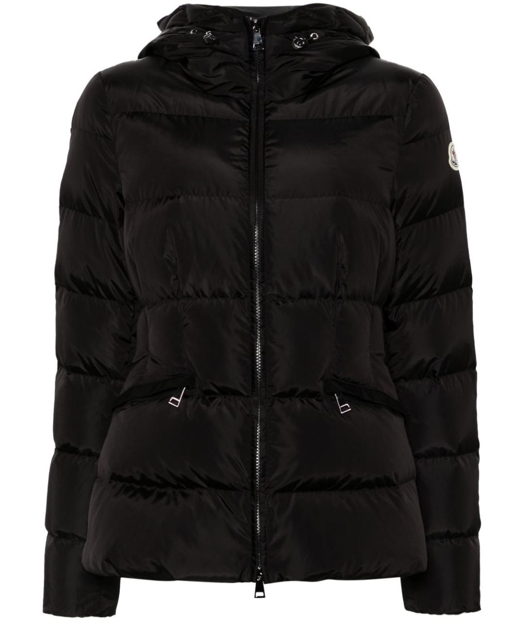 MONCLER Черная куртка, фото 1