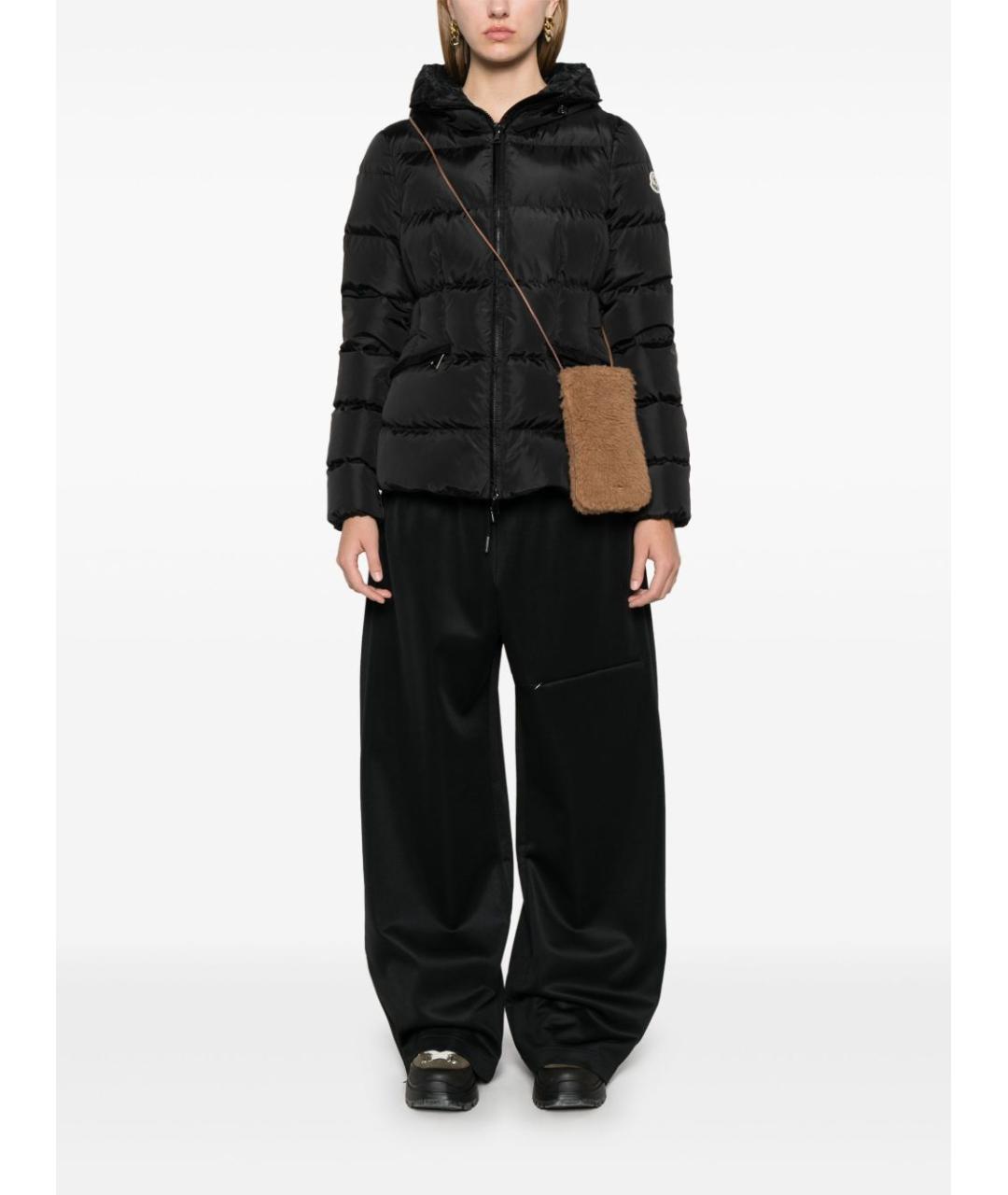 MONCLER Черная куртка, фото 4