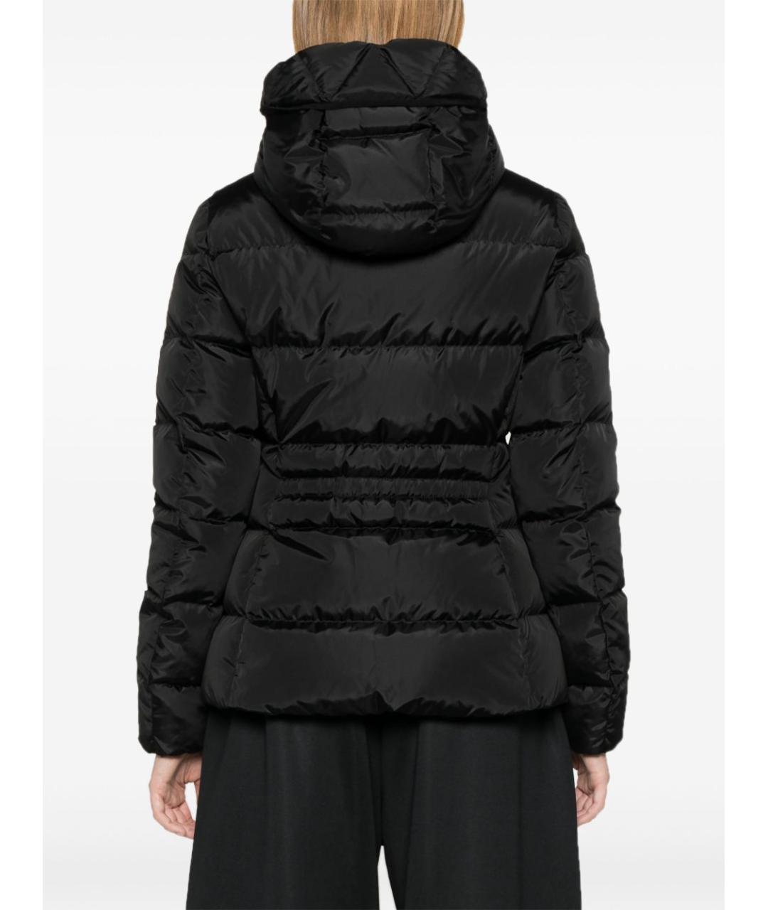 MONCLER Черная куртка, фото 5