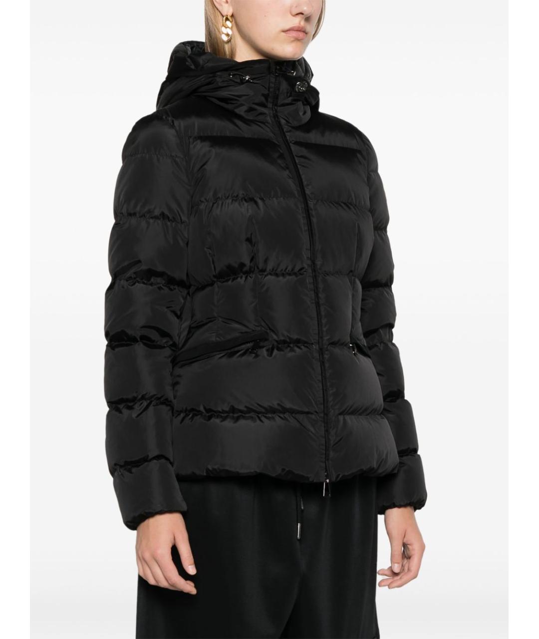MONCLER Черная куртка, фото 3