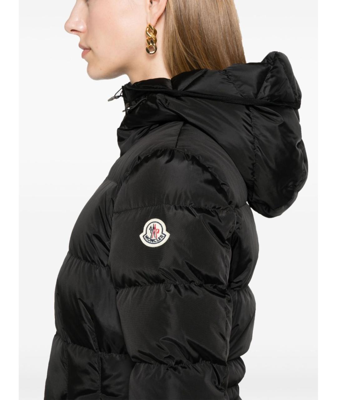 MONCLER Черная куртка, фото 2