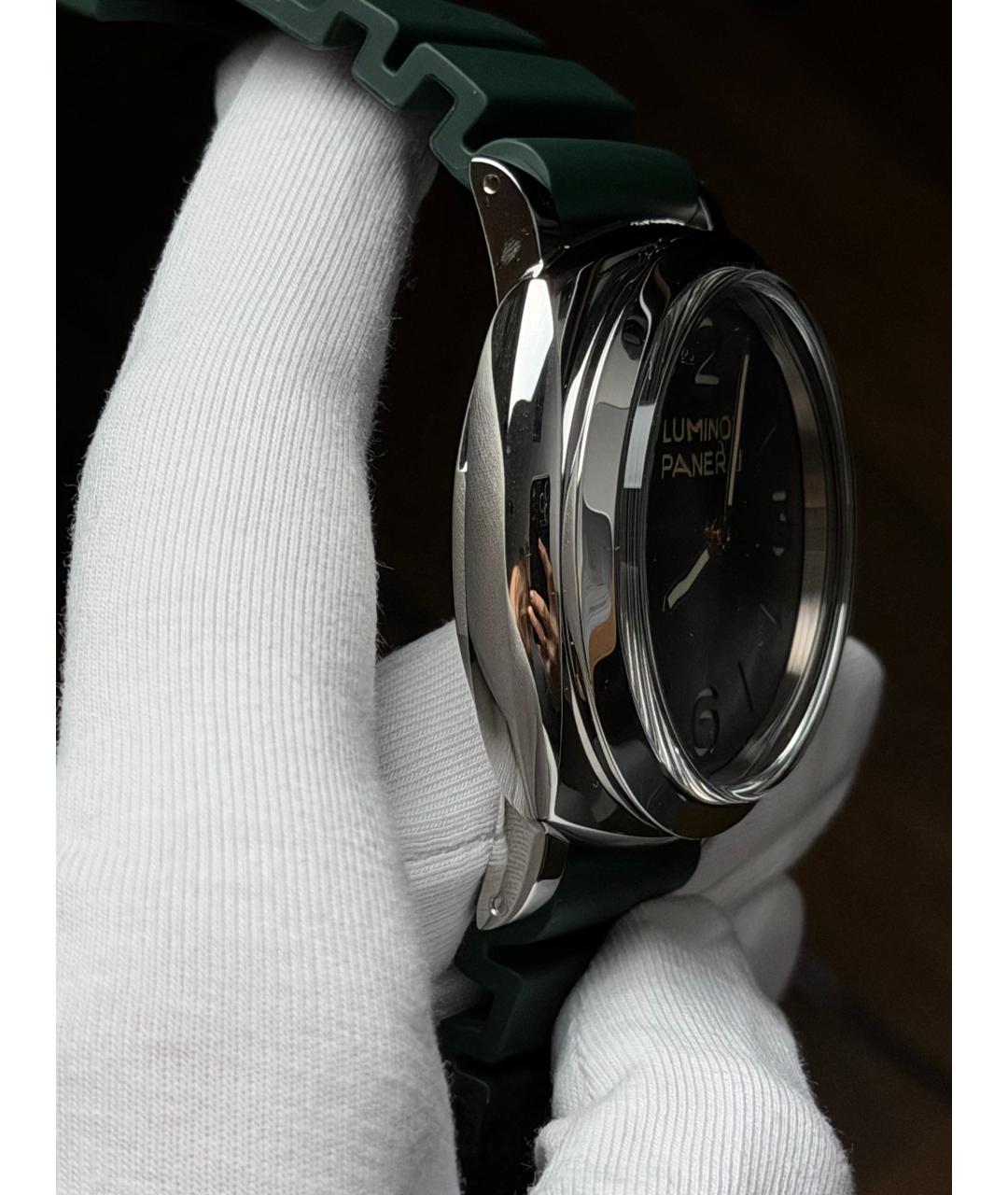 PANERAI Черные часы, фото 5