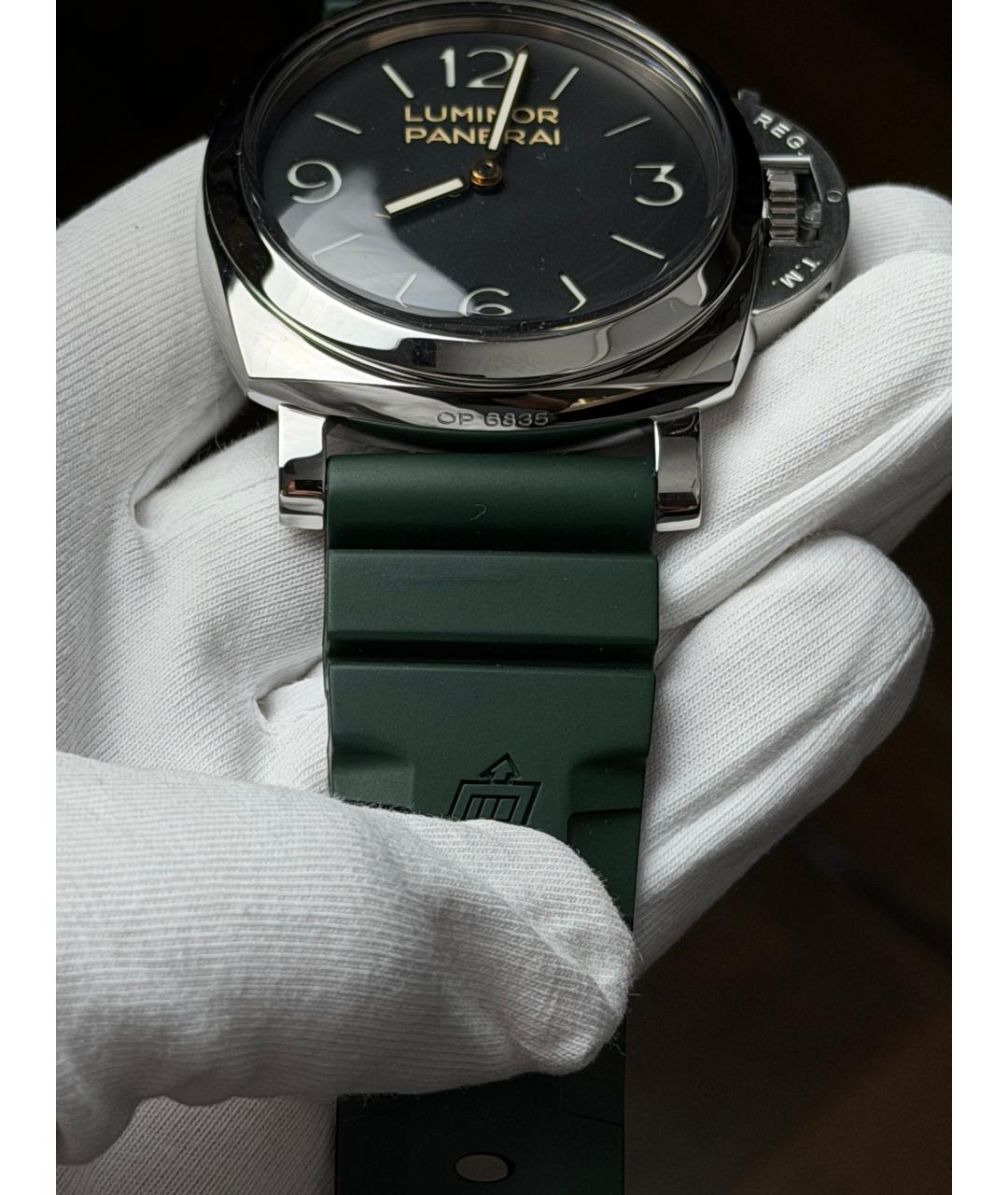 PANERAI Черные часы, фото 6