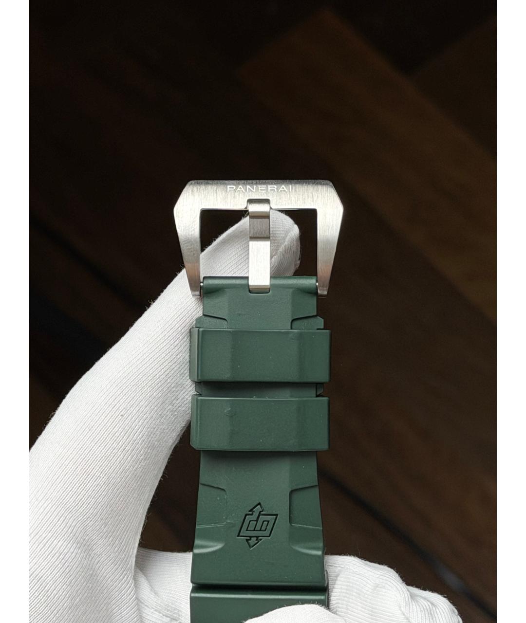 PANERAI Черные часы, фото 8