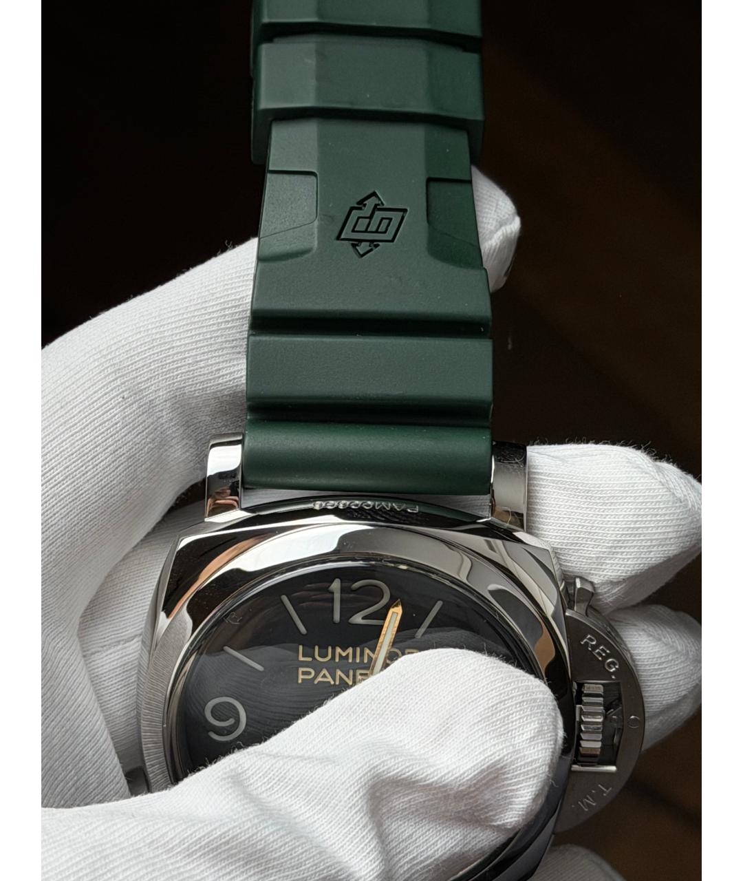 PANERAI Черные часы, фото 7