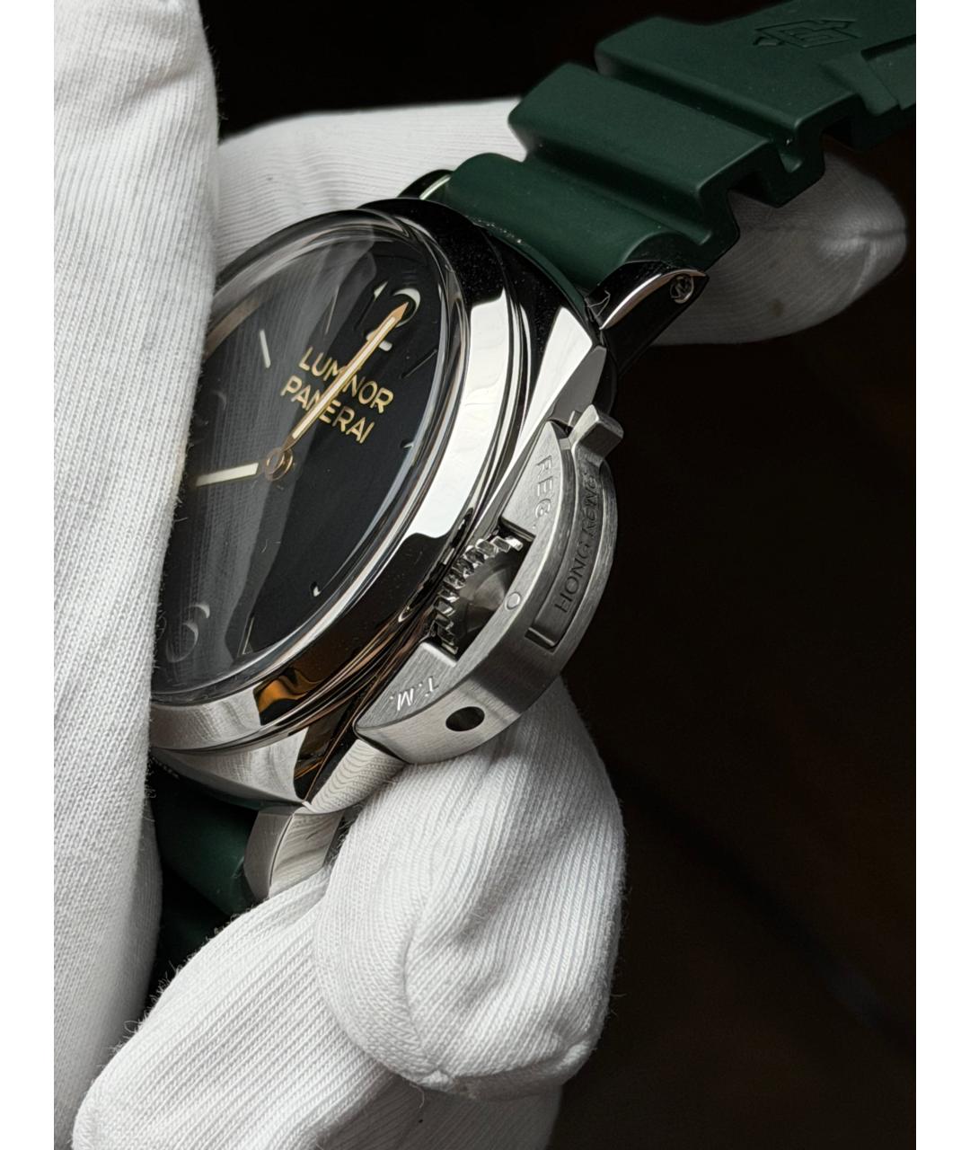 PANERAI Черные часы, фото 4