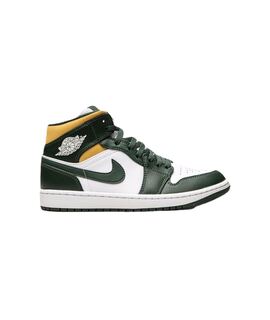 

Высокие кроссовки / кеды JORDAN Air Jordan 1 Mid Sonics Brazil