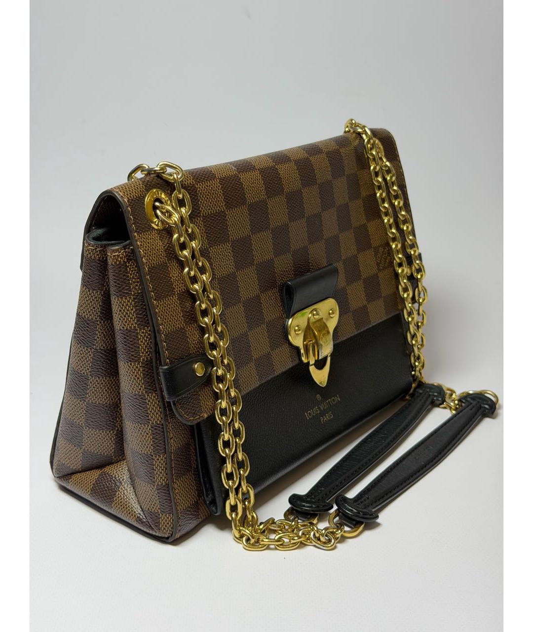 LOUIS VUITTON Коричневая сумка через плечо, фото 2